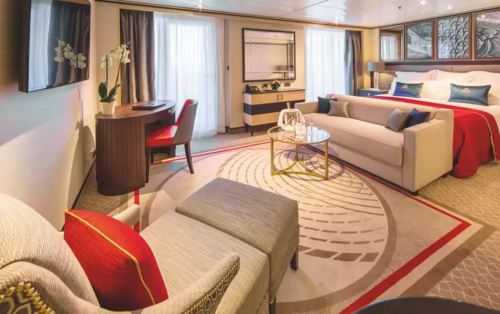 Queens Grill Queen Suite